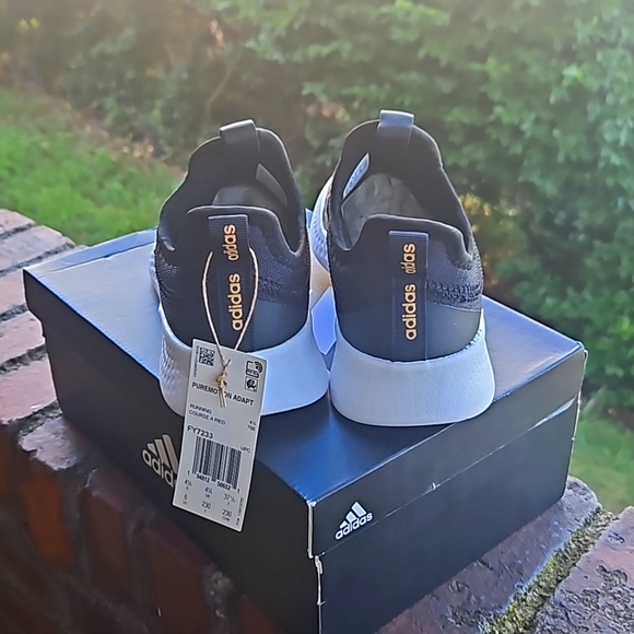 NIB Adidas Puremotion Adapt Running Shoes - Size 6 - Picture 4 of 7